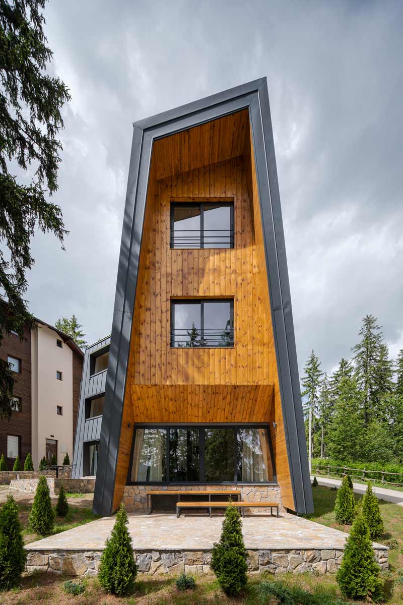 Projekat AKVS Arhitektura, Vila Plava / foto: Miloš Martinović
