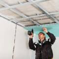 Postavljanje zvučne izolacije plafona / foto: freepik.com