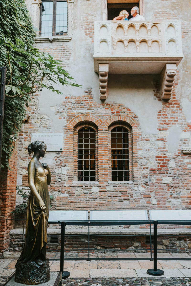 Julijin balkon u Veroni / foto: pexels.com