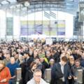 Posetioci na svetskom sajmu za arhitekturu, materijale i sisteme BAU 2025 / foto: Messe Munchen GmbH