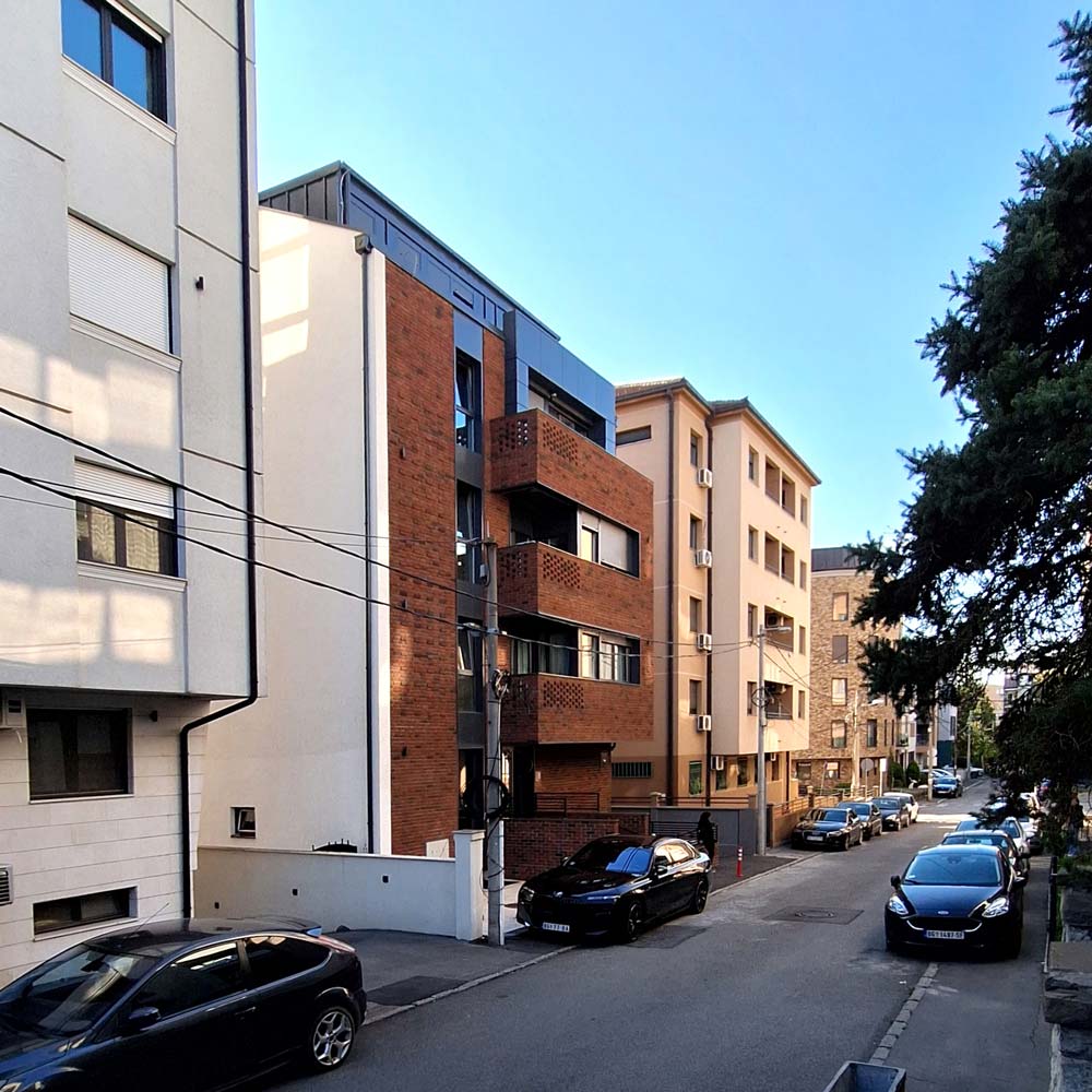 Projekat: Stambena zgrada u ul. Kralja Bodina br. 12 / foto: AVL