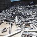 Stovarište aluminijuma namenjenog za reciklažu