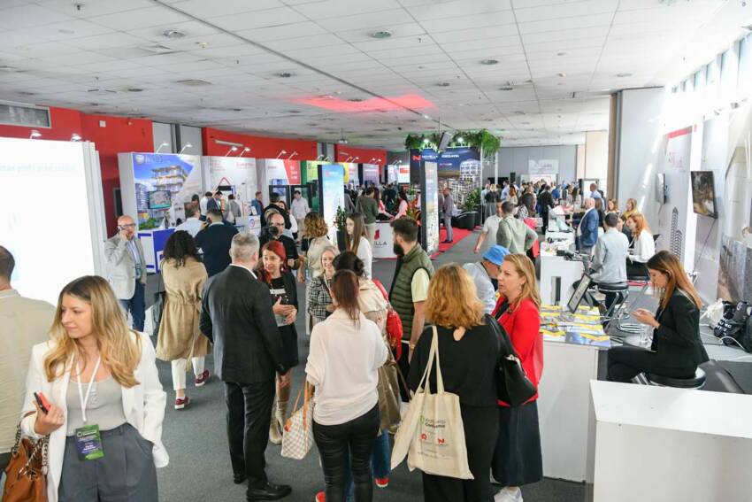 Izložbena sala na sajmu i stručnoj konferenciji ArchyEnergy