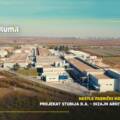 Alumil sistemi na fabričkom kompleksu Nestle kompanije / foto: Alumil