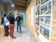Otvaranje izložbe "Mikro Housing Hub" / foto: Aleksandar Gazibara