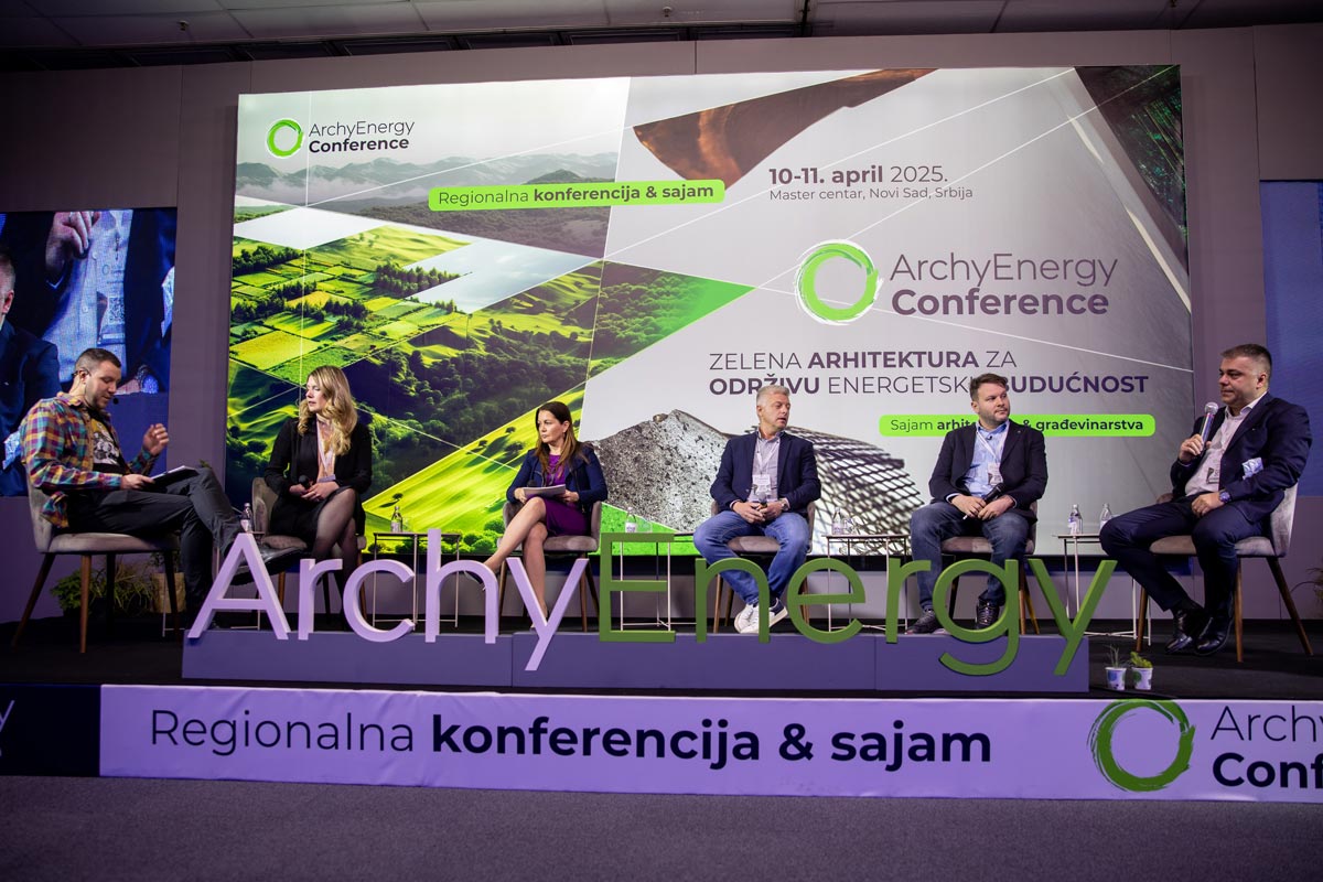 Peti panel na stručnoj konferenciji i sajmu ArchyEnergy 2025 / foto: ArchyEnergy