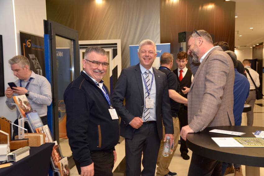 Izložbeni deo na 12. međunarodnoj konferenciji DAN PROZORA 2025 / foto: ift Hrvatska d.o.o.