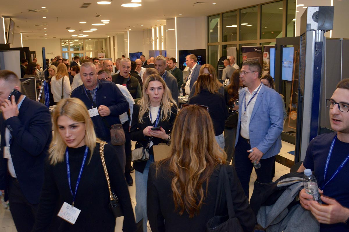 Posetioci na 12. međunarodnoj konferenciji DAN PROZORA 2025 / foto: ift Hrvatska d.o.o.