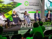 Treći panel na stručnoj konferenciji i sajmu ArchyEnergy 2025 / foto: ArchyEnergy
