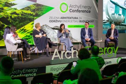 Treći panel na stručnoj konferenciji i sajmu ArchyEnergy 2025 / foto: ArchyEnergy