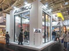 ALUMINCO štand da sajmu BAU 2025 / foto: ALUMINCO