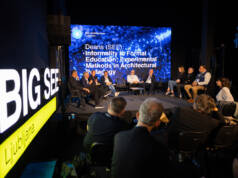 Paneli na BIG Architecture Festivalu / foto: BIG SEE