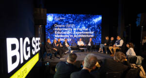 Paneli na BIG Architecture Festivalu / foto: BIG SEE