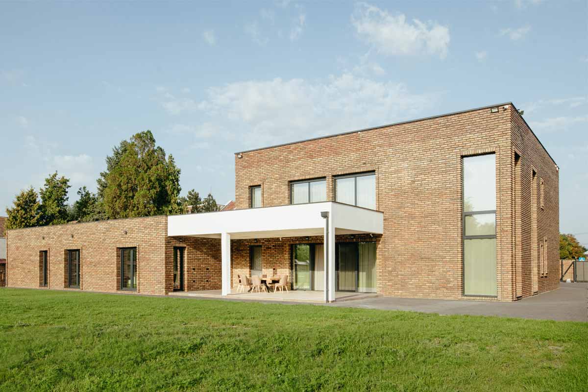 Projekat: Brick Box / autor projekta: Archi BOX / foto: Igor Ripak