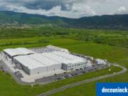 Deceuninck industrijski pogon u Donjoj Bistrici / foto: Deceuninck