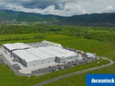 Deceuninck industrijski pogon u Donjoj Bistrici / foto: Deceuninck