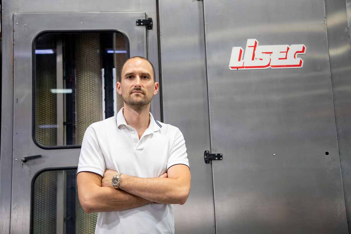 Generalni direktor kompanije Western States Glass Boris Djuric / foto: © LiSEC