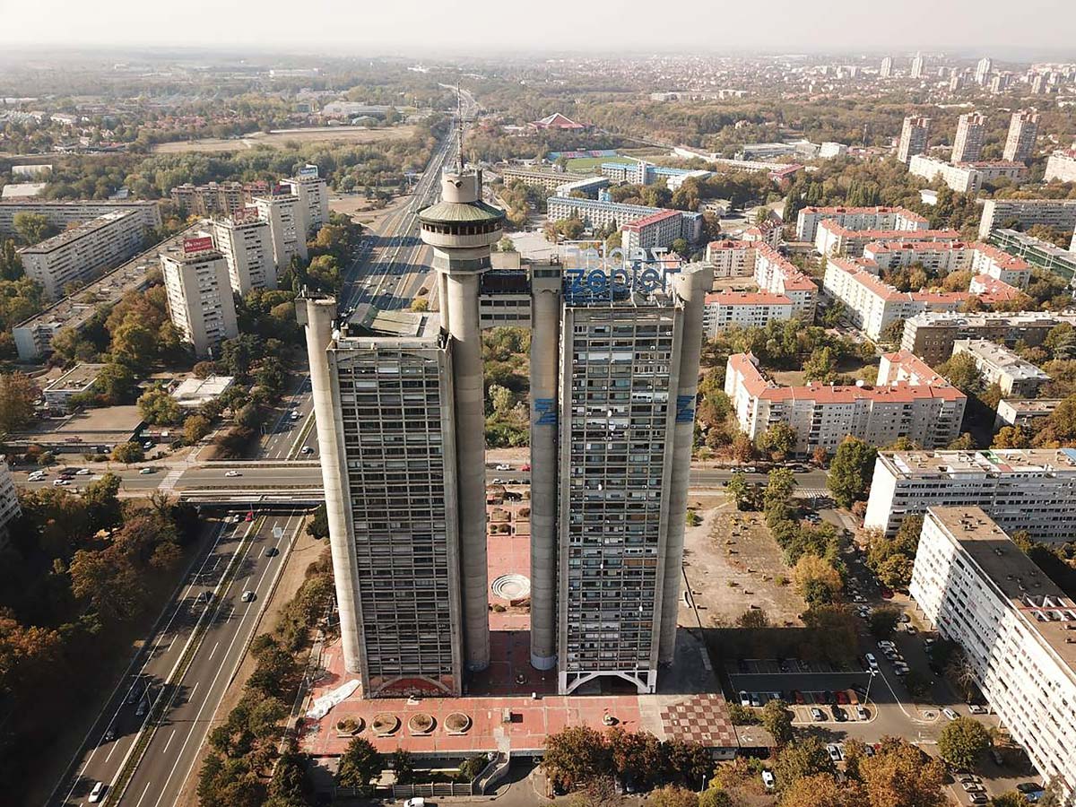 Zgrada Genex / foto: arh. Jelena i Boris Vatovec