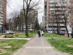 Izložba "Od krize do zajednice. Atlas kolaborativnih taktika stanovanja", Blok 45, Novi Beograd / foto: BINA