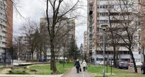 Izložba "Od krize do zajednice. Atlas kolaborativnih taktika stanovanja", Blok 45, Novi Beograd / foto: BINA