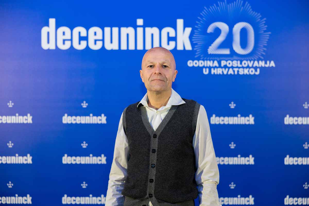 Mirko Anesi, General Manager Deceunincka za Adriatic regiju / foto: Deceuninck
