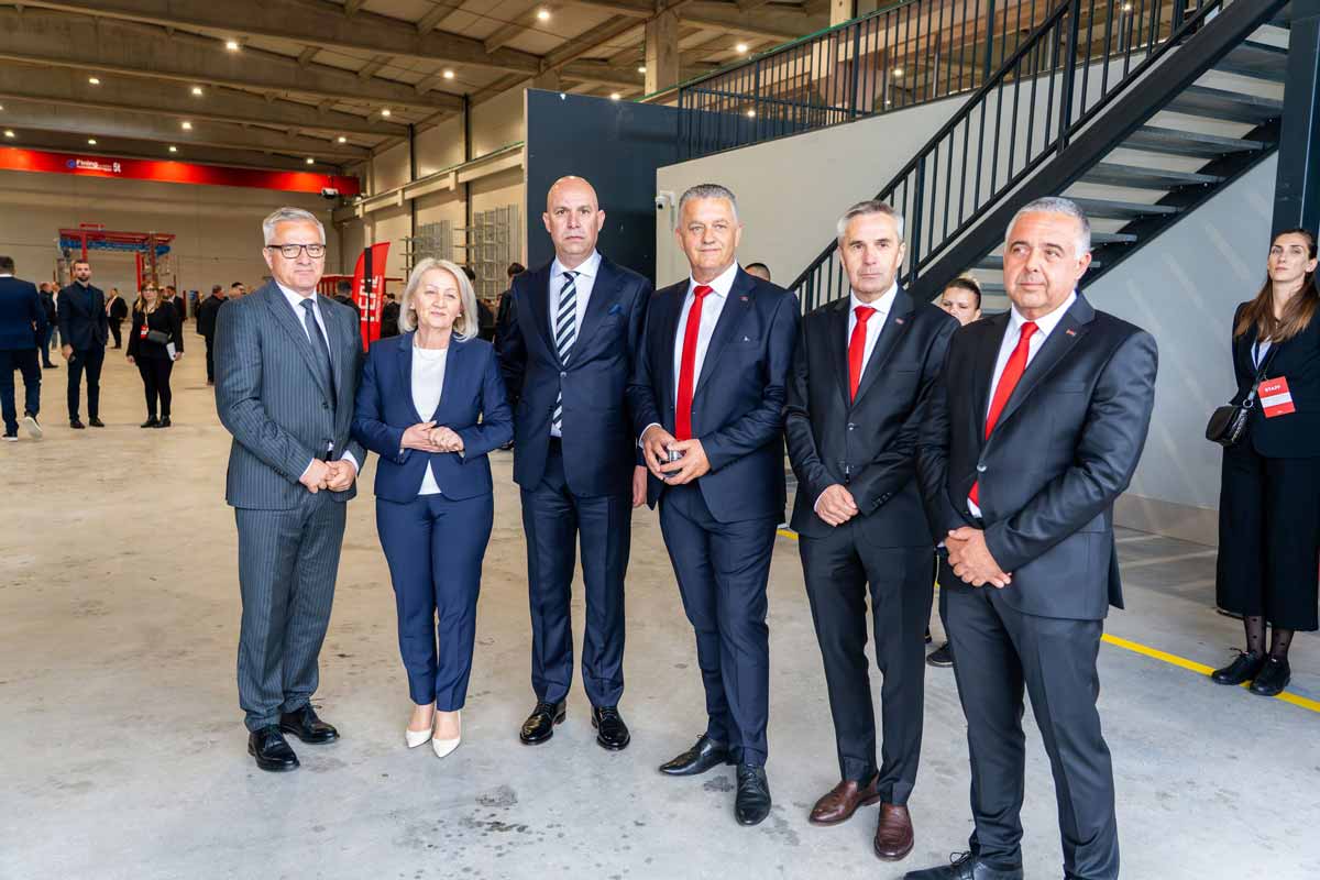 Svečano otvaranje fabrike FEAL / foto: FEAL