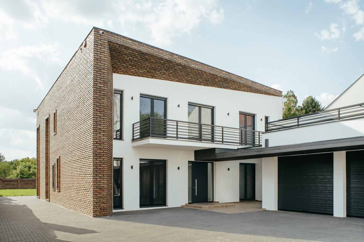 Projekat: Brick Box / autor projekta: Archi BOX / foto: Igor Ripak