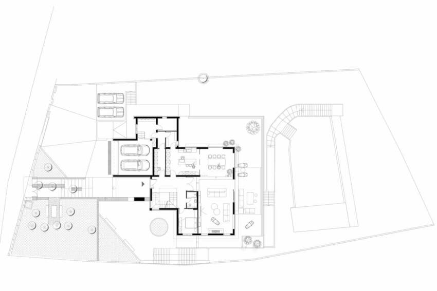 Grafički prikaz projekta Kuća SK, mycode / foto: mycode