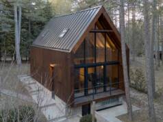 Projekat: Vikend kuća u Nacionalnom parku Tara, KAI Architecture Interiors / foto: Lejla Nurković