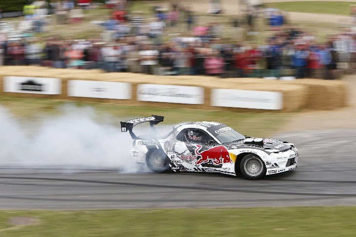 Drift performans Mad Majka / foto: ALUMIL