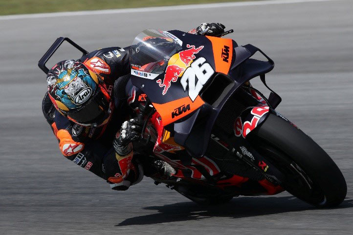 Moto šou Danija Pedrose / foto: ALUMIL