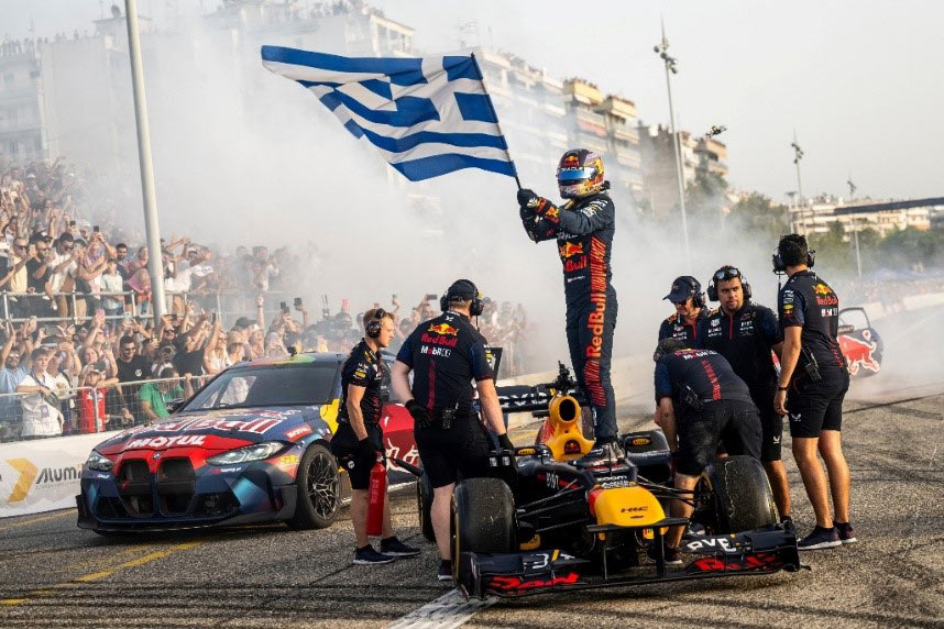 Patrik Frizaher, najdugovečniji Red Bull vozač / foto: ALUMIL
