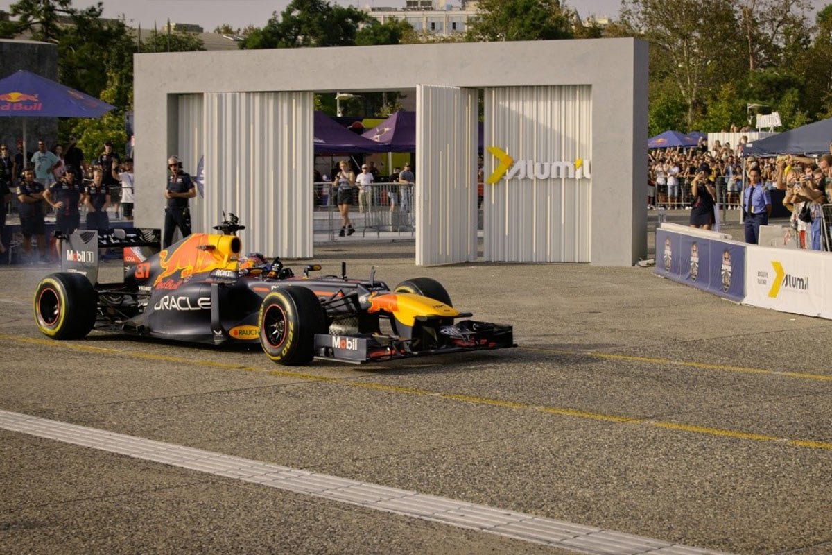 Red Bull Showrun by ALUMIL / foto: ALUMIL