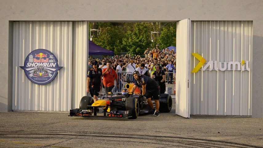 Red Bull Showrun by ALUMIL / foto: ALUMIL