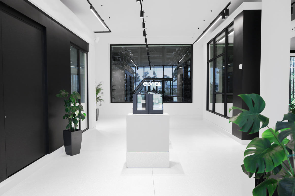 ELVIAL EXPERIENCE CENTRE Atika / foto: ELVIAL