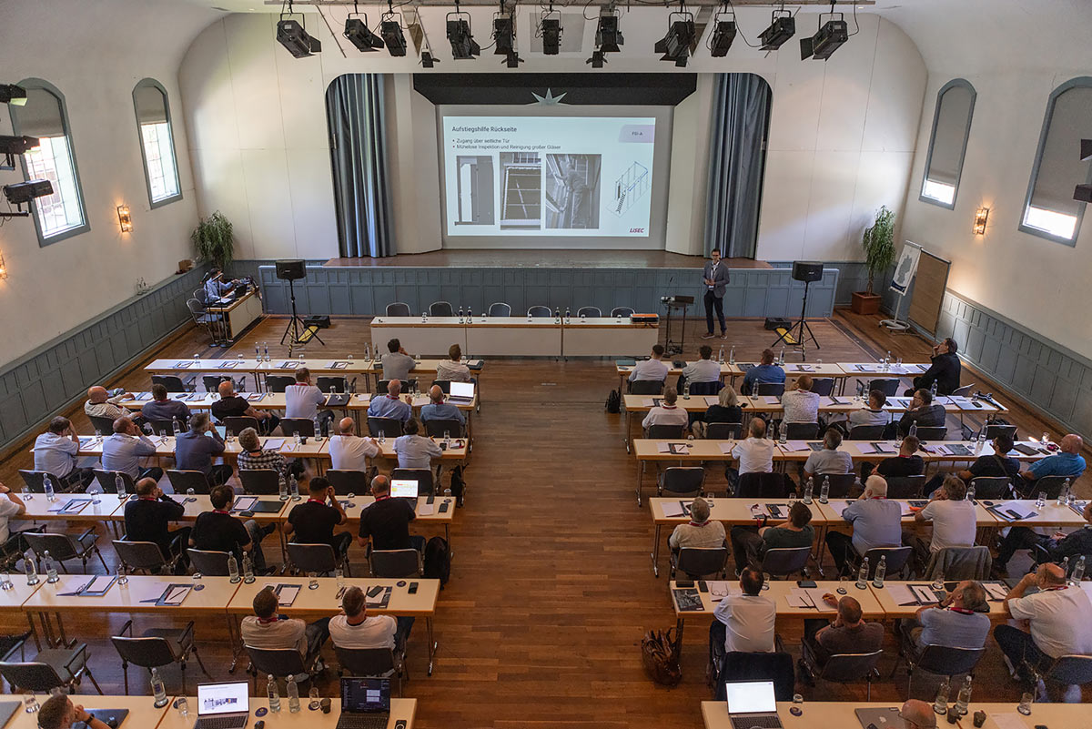 Pogled u konferencijsku salu / foto: LiSEC