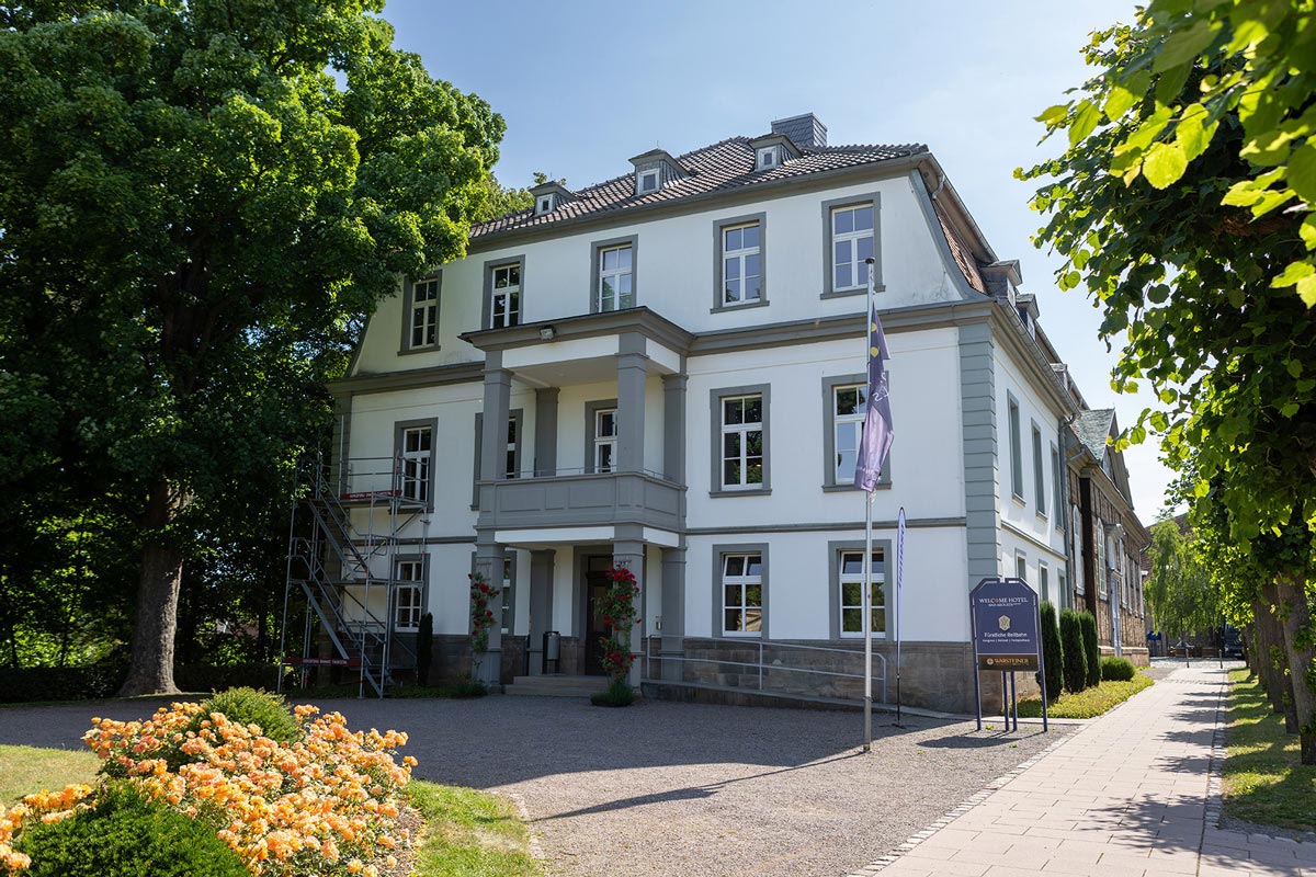 Spoljašnji pogled na mesto događaja u Bad Arolsenu / foto: LiSEC