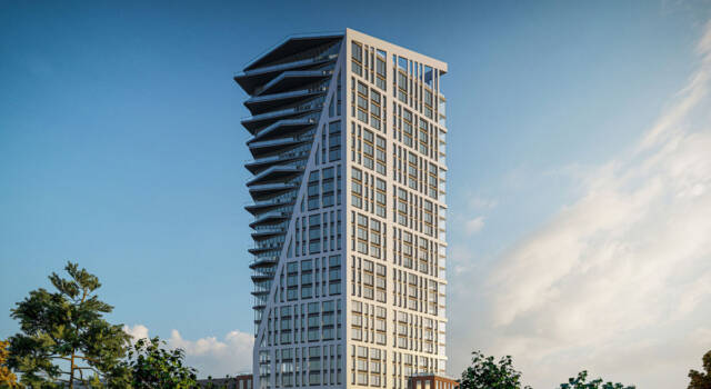 626 Summit Ave, Jersey / render: Tehnomarket