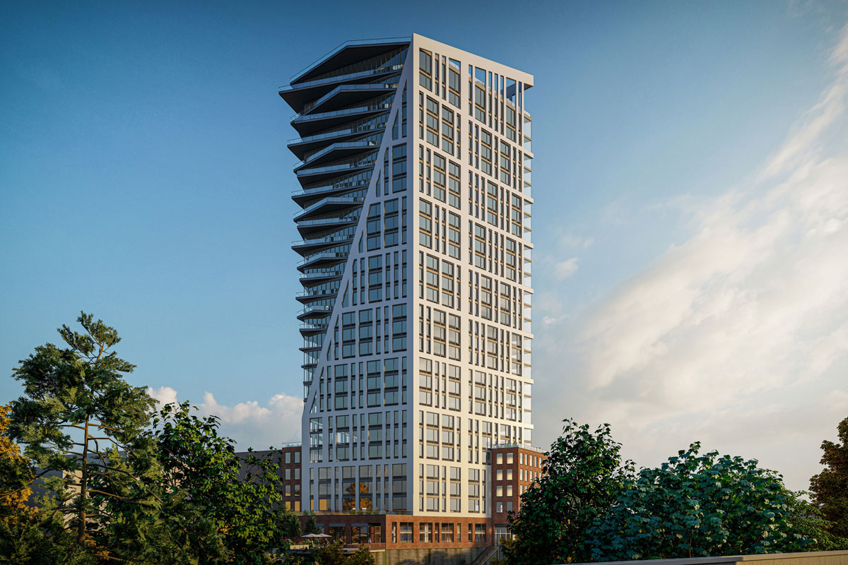 626 Summit Ave, Jersey / render: Tehnomarket