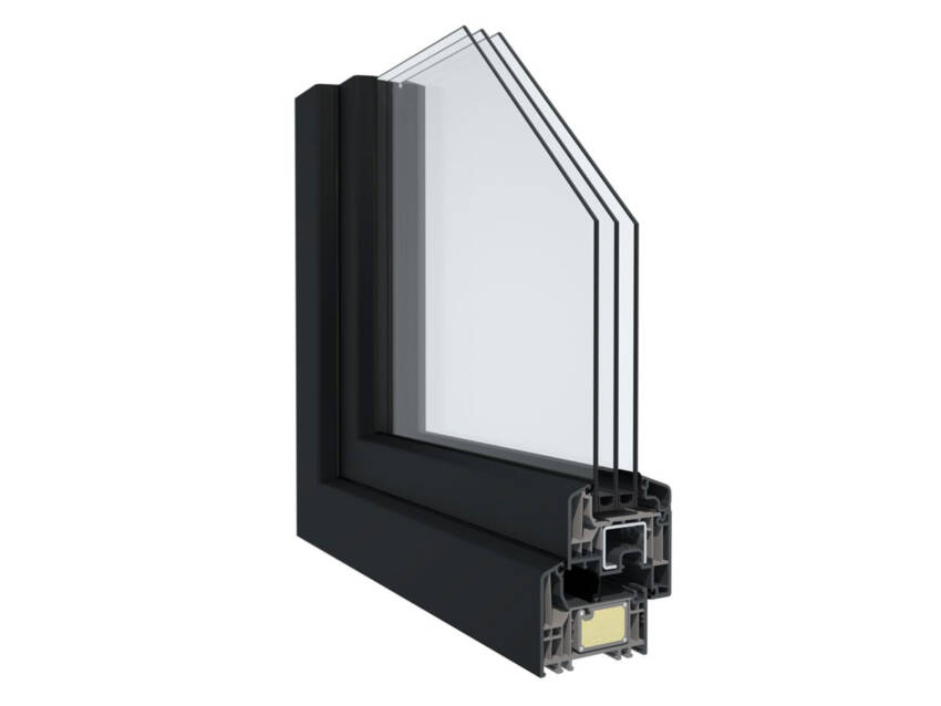 Deceuninck Elegant profil