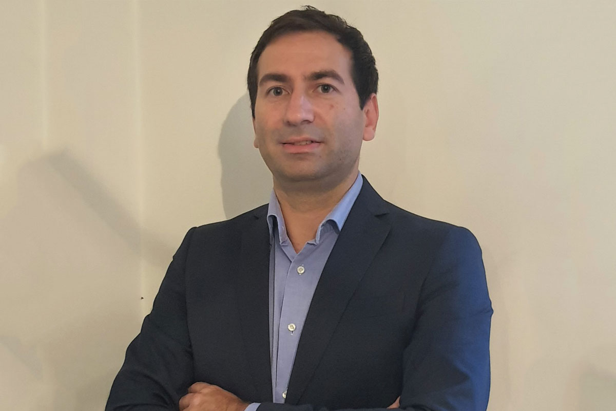 Marko Šaletić, prodajni savetnik kompanije Klaes GmbH & Co. KG