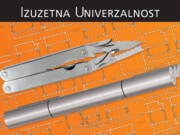 Nova cilindrična šarka Rollenband AT proizvođača Dr. Hahn