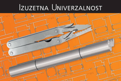 Nova cilindrična šarka Rollenband AT proizvođača Dr. Hahn