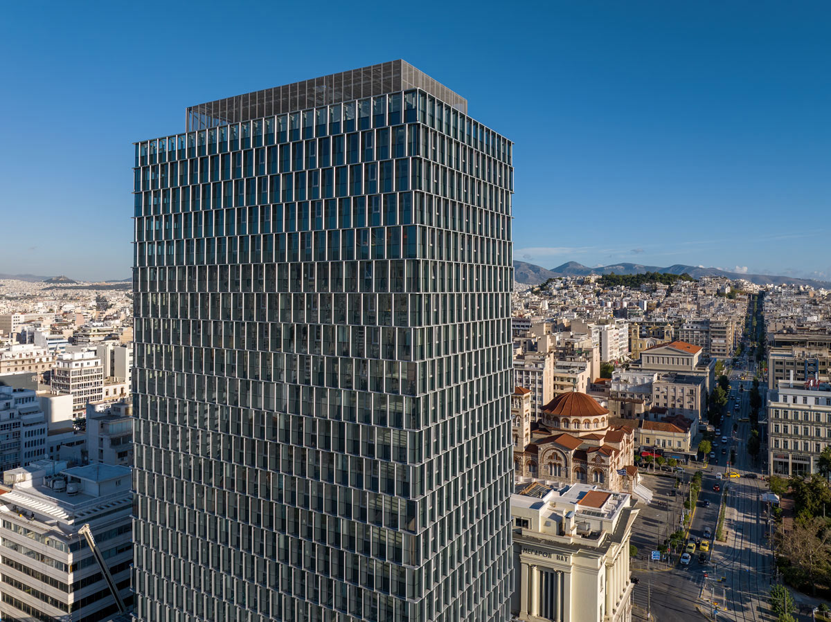 Tower of Piraeus / foto: ETEM