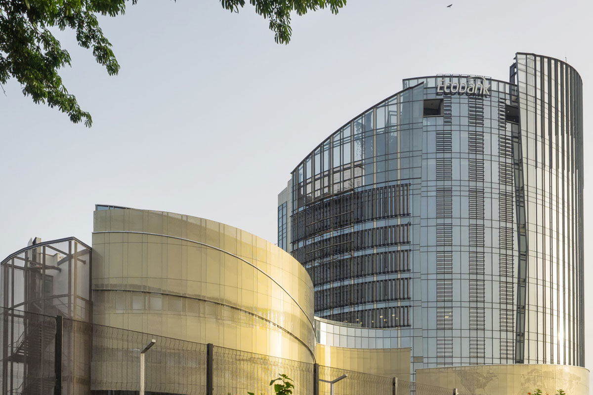 EcoBank, Akra, Gana / foto: Tehnomarket
