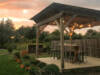 Drvena pergola u prirodi / foto: freepik.com