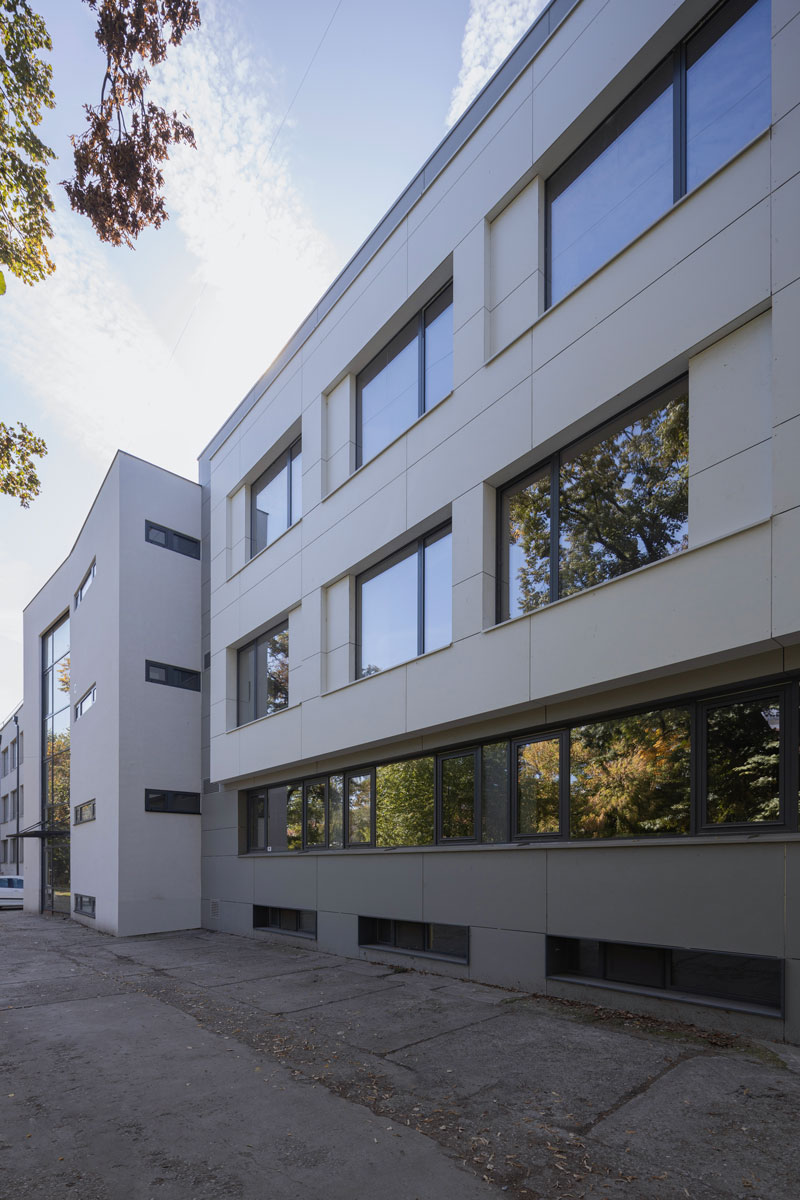 projekat: Objekat „Centar” / autor projekta: Garage group Architects / foto: Mladen Jovanović