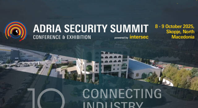 Adria Security Summit 2025, Skoplje / foto: Adria Security Summit