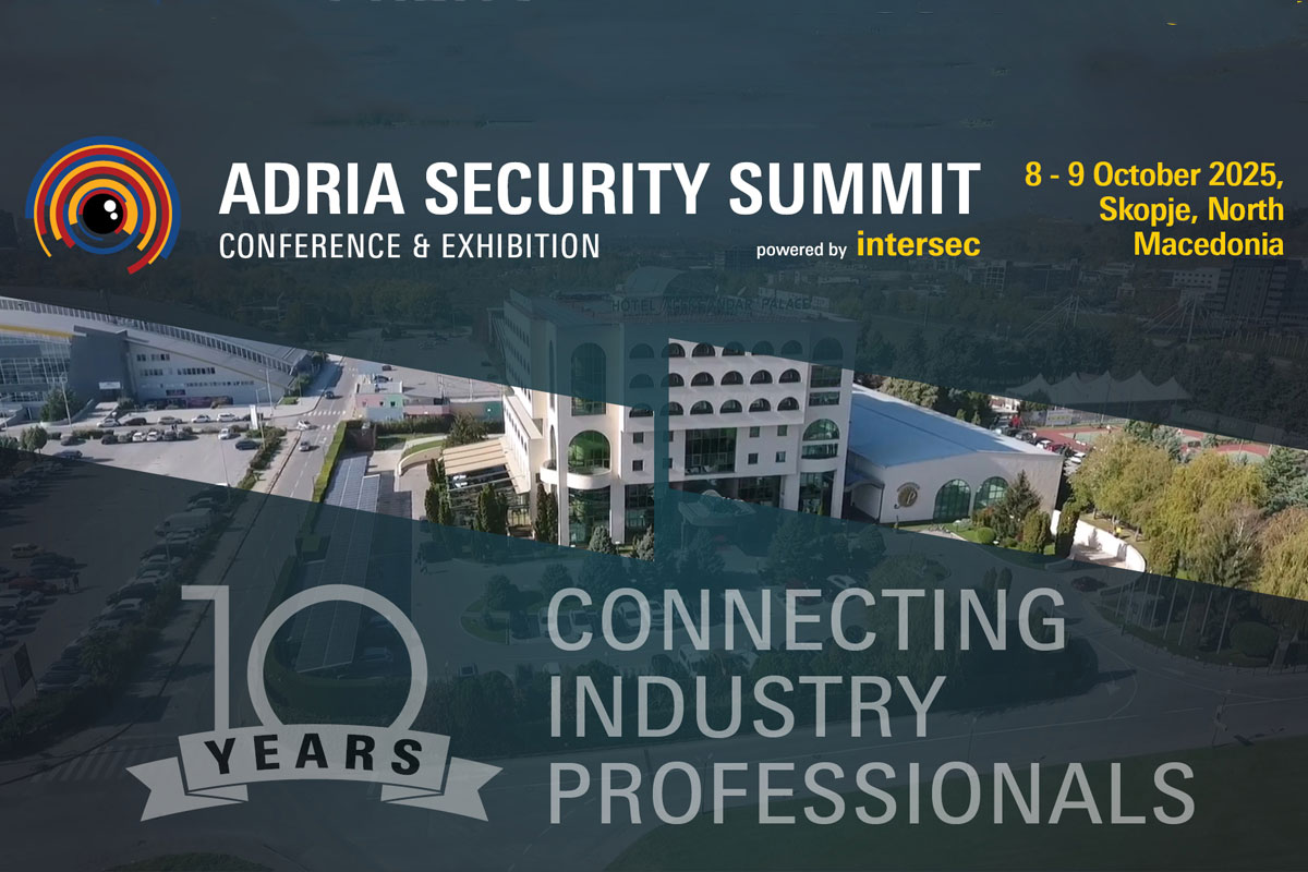 Adria Security Summit 2025, Skoplje / foto: Adria Security Summit