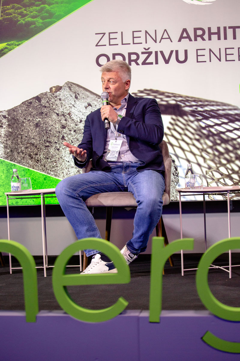 Hrvoje Komac na konferenciji ArchyEnergy 2025 